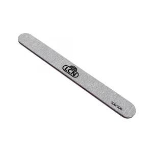 LCN Profi File Grey, thin (100/100) with logo, 6 pcs.
