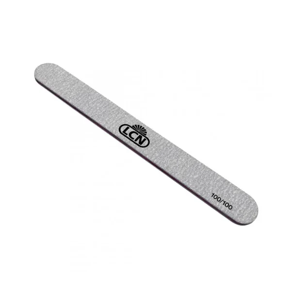 LCN Profi File Grey, thin (100/100) with logo, 6 pcs.