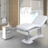 Massagetafel Exential met softe matras en armsteunen, 4 motoren