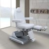 Pedicurestoel London met 3 motoren, met roterende zitting
