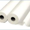 12x onderzoektafelrol 50cm x 63m geplastificeerd, wit