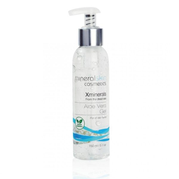 Xminerals Aloe Vera Gel, 150ml