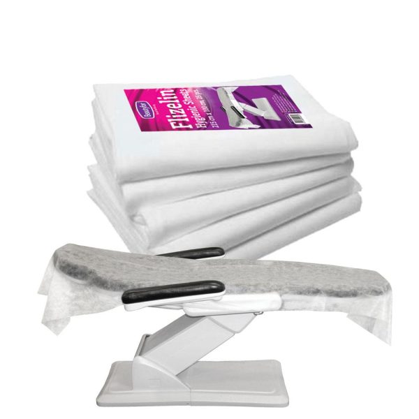 Flizelin Non-Woven berschermhoezen behandelstoel, 215 x 100cm, 25 stuks OP=OP