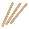 Houten wegwerpspatels 150x18x1.6mm, 100 stuks