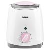 Harsverwarmer 800ml, white/pink