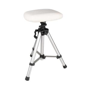 repose-jambes pliable, plateau blanc, réglable en hauteur