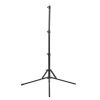 Ringlamp, 12" (30,48cm) 35W LED zwart + statief - TOONZAALMODEL