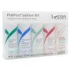 Lycon Pre-Post Kit (Lycotane, Pre-Waxing Oil, Tea-Tree Soothe, Tea-Tree Perfect, Wax Solvent)