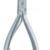 Tang voor ingegroeide nagels, met slot, 13cm x 15mm - Superior Quality