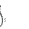 Dwarssnittang 14cm x 13mm