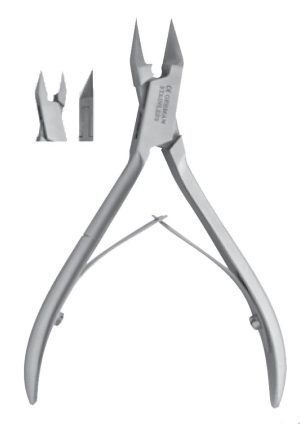Pince pour ongles incarnés, 10cm x 10mm