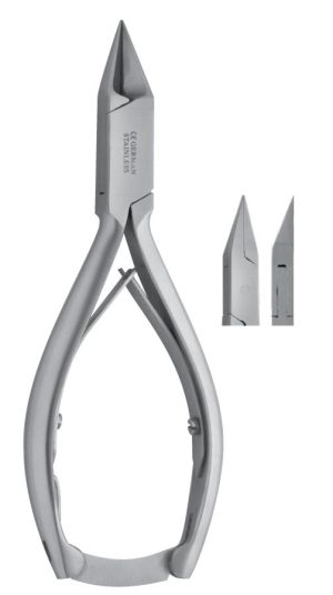 Pince pour ongles incarnés 15cm x 23mm