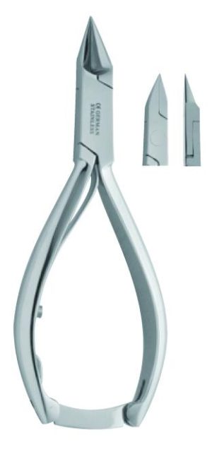 Pince pour ongles incarnés droit 13cm x 20mm