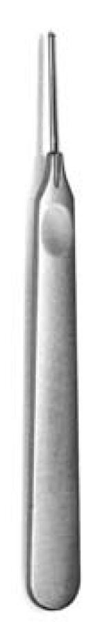 (NL) Holle beitel 14cm - 0,8mm, inox