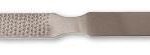 Vijl/rasp metaal smal, 17cm