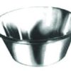 Konische kom inox, 200 x 90mm