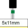 Diamantfrees grof, cilinder 5 x 11mm
