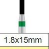 Diamantfrees grof, fissuur 1.8 x 15mm
