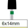 Diamantfrees grof, peer 6 x 14mm