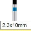 Diamantfrees medium, cilinder 2.3 x 10mm