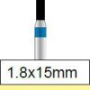 Diamantfrees medium, fissuur 1.8 x 15mm