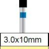 Diamantfrees medium, fissuur 3.0 x 10mm