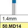 Diamantfrees medium, bol 1.4mm
