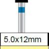 Diamantfrees medium, peer 5.0 x 12mm