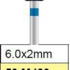 Diamantfrees medium, paddestoel 6.0 x 2mm