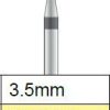 Diamantfrees extra grof, bol 3.5mm