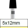Diamantfrees extra grof, peer 5 x 12mm