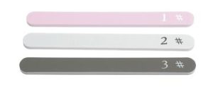 Set of 3 nail polishers