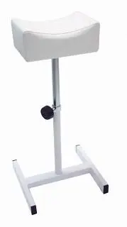Repose pied simple, blanc