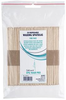 Scachet de 50 spatules jetables pour le visage