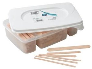 Spatules en bois, 400pcs S,M,L