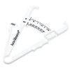 Vetmeter manueel