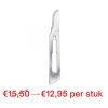 6x Swann Morton scalpelmesjes blauw, nr. 15