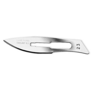 Swann Morton scalpelmesjes blauw, nr. 23