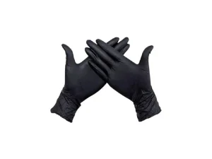 Nitrile sans poudre Hynex PF Black 3,5gr MD - 100/box - S