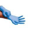 Nitril poedervrije handschoenen PF Blue 3,5gr MD - 100/box - XS