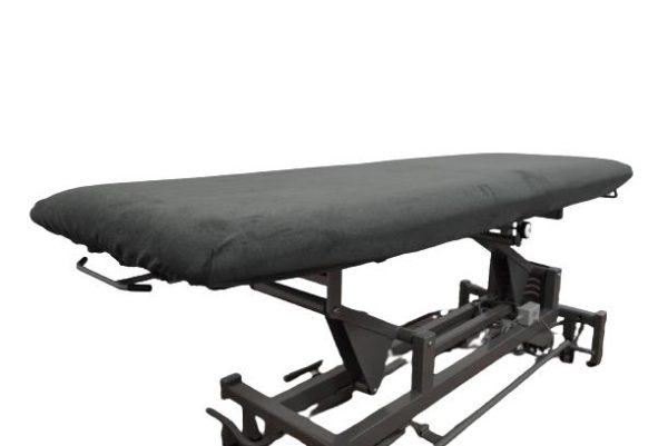 Stoffen beschermhoes Hygenic+ 65 x 192 grijs