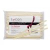 Lycon Orange Sticks - ronde wax wenkbrauw spatels (100 stuks)
