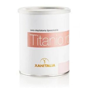 Depiluxe résine en boîte de 800ml, rose (titanium)