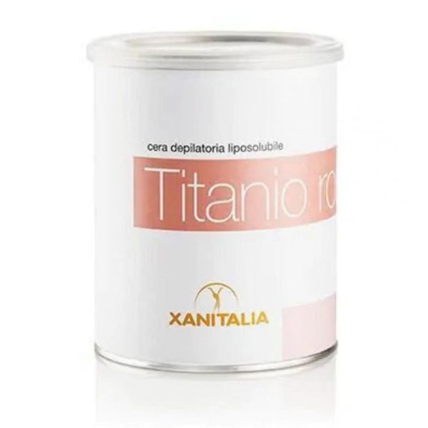 Depiluxe résine en boîte de 800ml, rose (titanium)