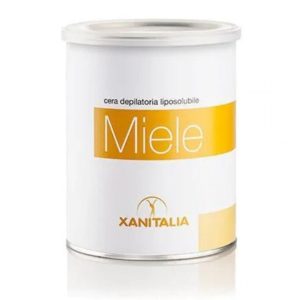 Depiluxe résine en boîte de 800ml, jaune (miel)