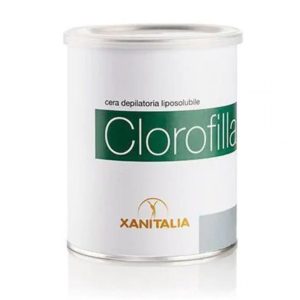 Depiluxe résine en boîte de 800ml, vert (chlorophyl)