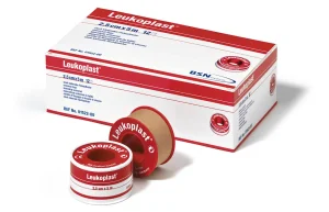 Leukoplast rouleau de 9,2 le mètre : 5,00cm de large