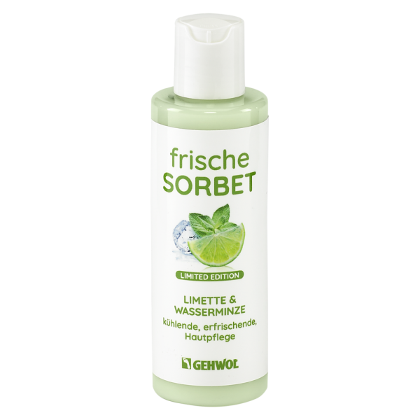 Gehwol Frisse Sorbet met limoen en watermunt, 100ml - 12+2 GRATIS