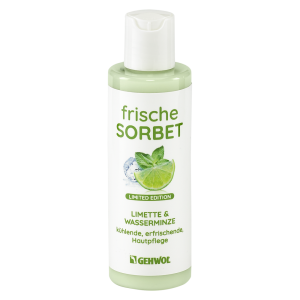 Gehwol Frisse Sorbet met limoen en watermunt, 100ml - 6+1 GRATIS