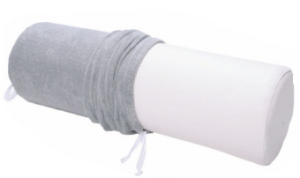 Hoes voor massagerol, geheel rond, zwart